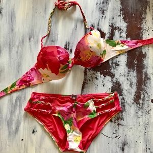 Floral print Aerie bikini